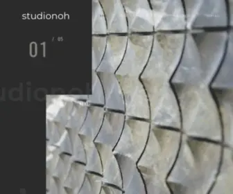 Studionoh.gr(We are an architecture and integrated design practice based in Athens. Our work) Screenshot