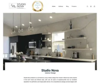 Studionovainteriordesign.com(Studio Nova Interior Design) Screenshot