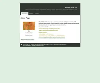 Studioofho.com(Studio of h) Screenshot