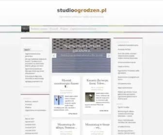 Studioogrodzen.pl(Ogrodzenia metalowe i siatki ogrodzeniowe) Screenshot