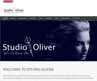 Studiooliver.com(Atlanta Hair Salon) Screenshot