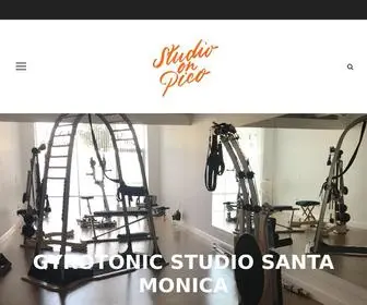 Studioonpico.com(Studio on Pico) Screenshot