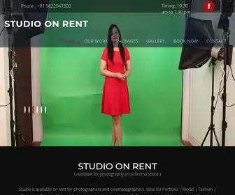 Studioonrent.in(Studio On Rent) Screenshot