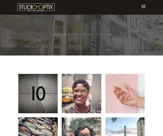 Studiooptix.com(Optometry in Manhattan NYC) Screenshot