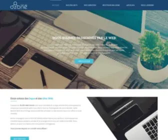 Studioozone.com(Studio web Ozone) Screenshot