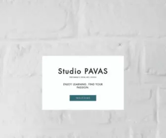 Studiopavas.com(Studio PAVAS) Screenshot
