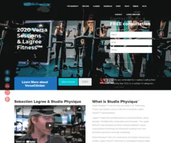 Studiophysique.com(A Lagree Fitness studio) Screenshot