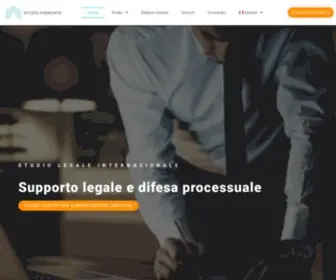 Studiopiemonte.com(Studio Piemonte) Screenshot