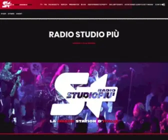 Studiopiu.net(La Dance Station d'Italia) Screenshot