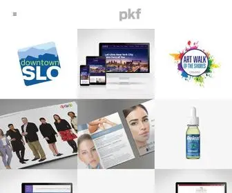 Studiopkf.com(Brand Styled) Screenshot