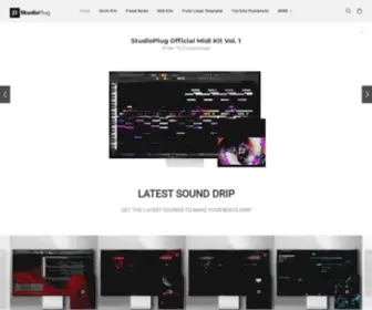 Studioplug.net(Audio Production) Screenshot