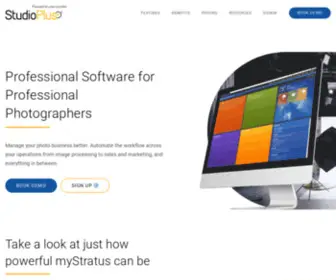 Studioplussoftware.com(Best Photography Studio Management Software) Screenshot