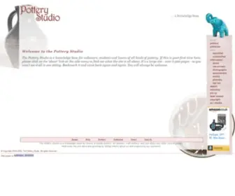 Studiopottery.com(The Pottery Studio) Screenshot