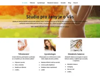 Studioprozeny.cz(Magdalena Mikulandová) Screenshot