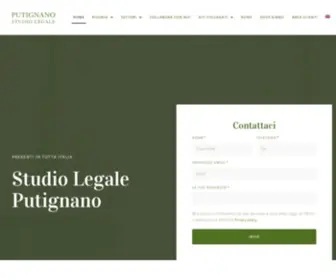 Studioputignano.it(Studio) Screenshot