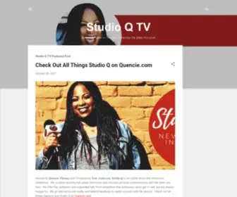 StudioqTV.com(Studio Q TV) Screenshot