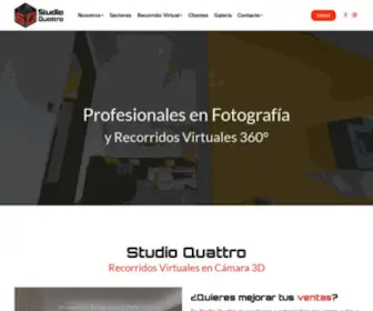 Studioquattro.mx(Studio Quattro) Screenshot