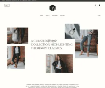 Studioraboutique.com(StudioRA Boutique) Screenshot