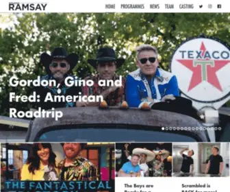 Studioramsay.com(Studio Ramsay) Screenshot