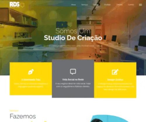 Studiords.com.br(RDS Studio Criativo) Screenshot