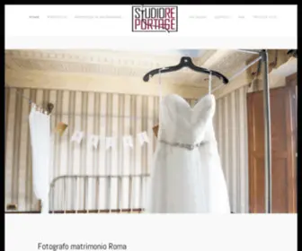 Studioreportage.it(Servizio Fotografico per Matrimonio Fotografo Cerimonia Reportage di matrimonio Foto naturali senza pose Fotografie Sposi) Screenshot