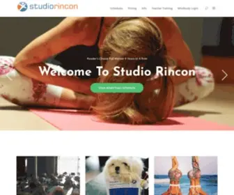 Studiorincon.com(Studio Rincon) Screenshot