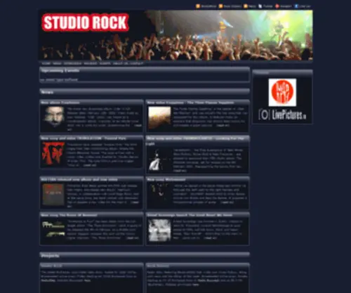 Studiorock.ro(Studiorock) Screenshot