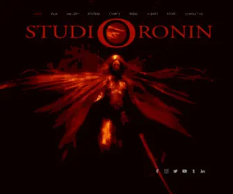 Studioronin.com(Illustration) Screenshot