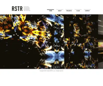 Studiorstr.com(RSTR Co) Screenshot