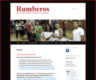 Studiorumberos.com(Join Our Dance Family for Fitness Fun and Style) Screenshot