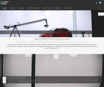 Studiorush.ca(Studio Rush) Screenshot