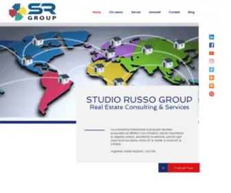 Studiorusso.net(Consulente immobiliare Francesco Russo Milano) Screenshot