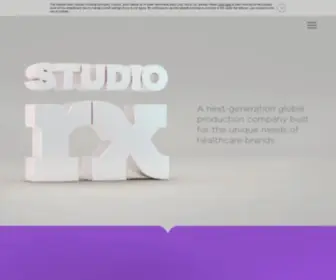 Studiorxww.com(Studio Rx) Screenshot