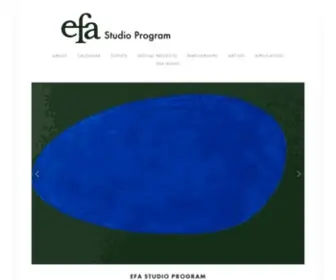 Studios-Efanyc.org(EFA Studio Program) Screenshot