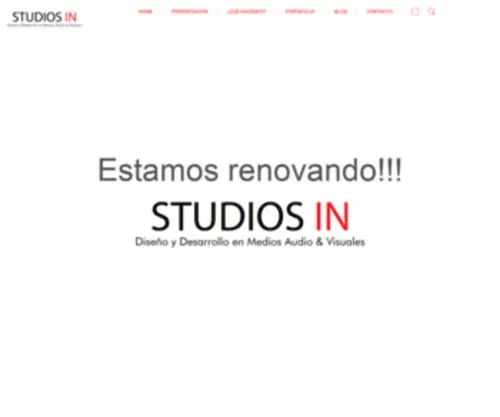 Studios-IN.com(Recording studio) Screenshot