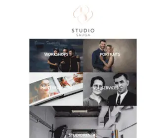 Studiosauga.ca(Studio Sauga) Screenshot