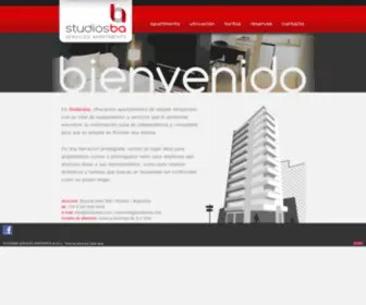 Studiosba.com(Studiosba Serviced Apartments) Screenshot