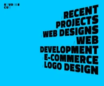 Studioscue.com(Studios Cue) Screenshot