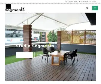 Studiosegments.com(Studio Segments) Screenshot