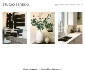 Studiosereno.ca(STUDIO SERENO) Screenshot