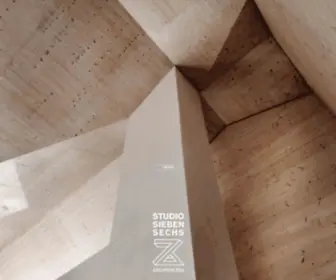 Studiosiebensechs.de(ARCHITEKTUR) Screenshot