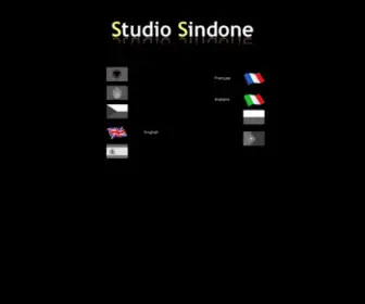 Studiosindone.com(Studio Sindone) Screenshot