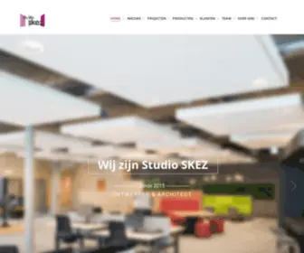 Studioskez.nl(Studio SKEZ) Screenshot