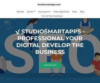 Studiosmartapps.com(Digital) Screenshot