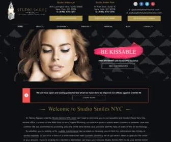 Studiosmilesnyc.com(Dentist Near Me) Screenshot