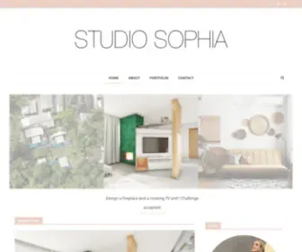 Studiosophia.net(Studio Sophia) Screenshot