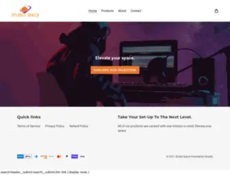 Studiospace.io(studiospace) Screenshot