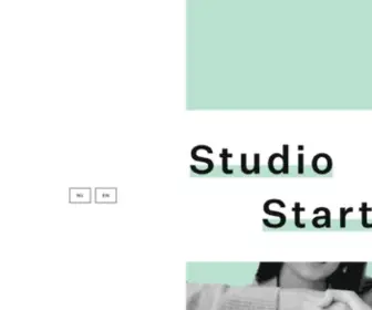 Studiostartleuven.be(Studio Start) Screenshot