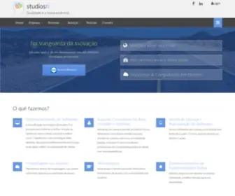 Studiosti.com.br(Studios TI) Screenshot