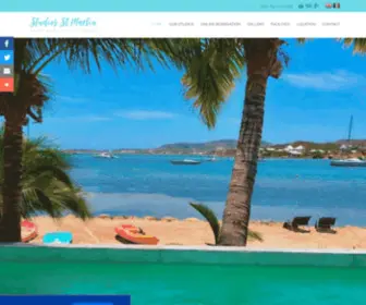 Studiostmartin.com(Book online safely at Studios Saint Martin) Screenshot